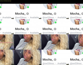 mocha_ — 11 minute Chaturbate female cam show recording, 720p, Sep 22, 2021