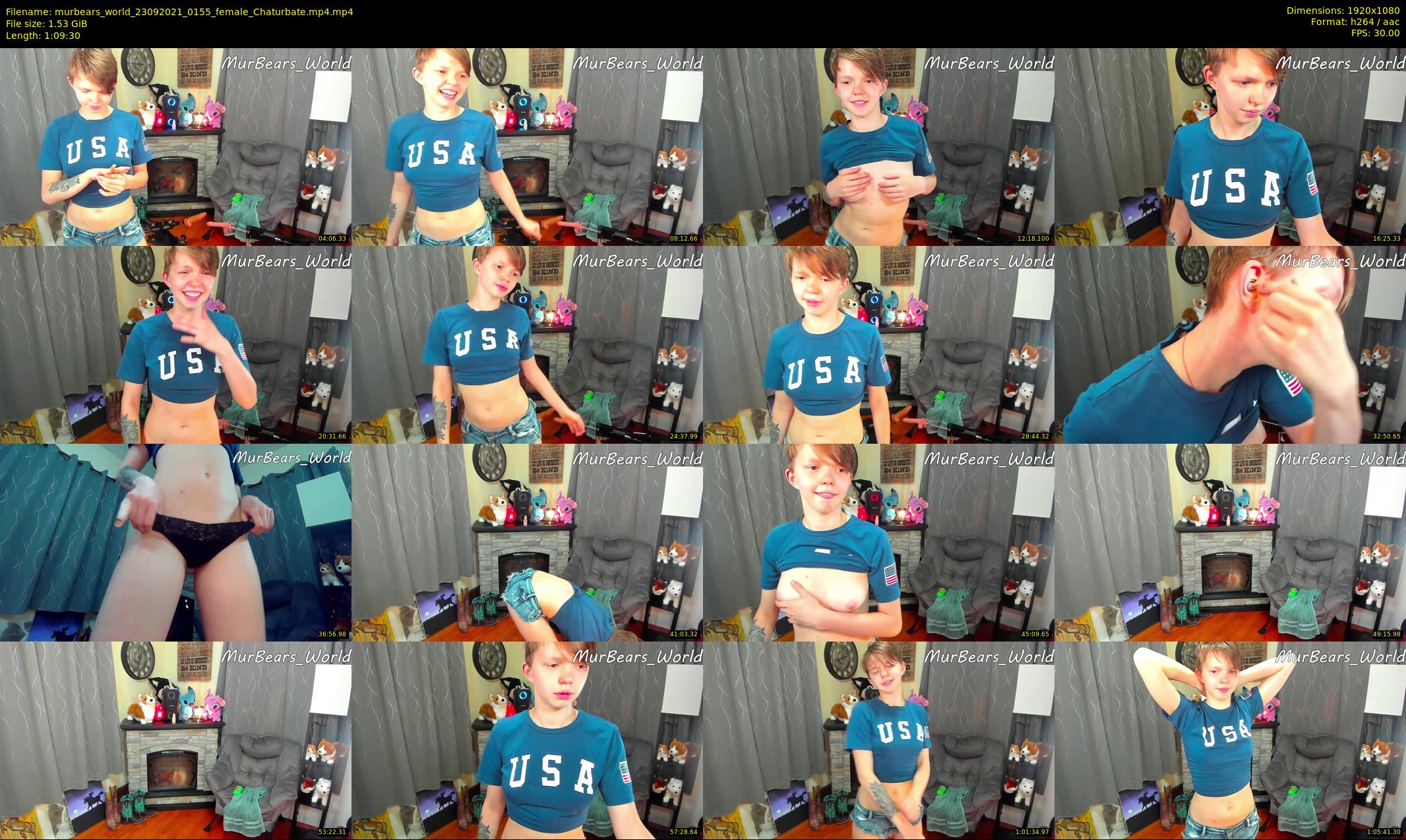 murbears_world — 70 minute Chaturbate female cam show recording, 1080p, Sep 23, 2021