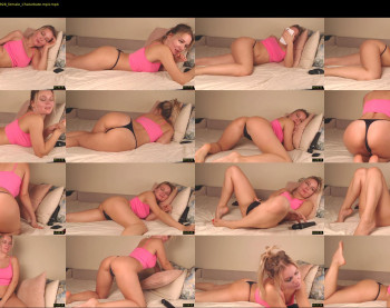 my_hannah — 28 minute Chaturbate female cam show recording, 720p, Sep 22, 2021