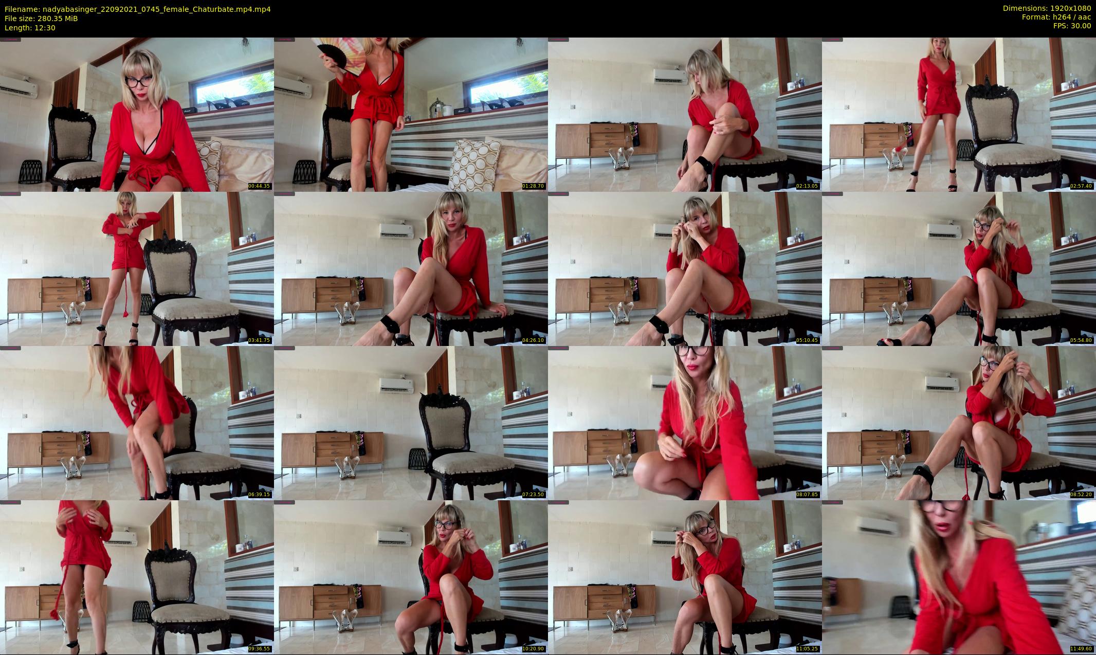 nadyabasinger — 13 minute Chaturbate female cam show recording, 1080p, Sep 22, 2021