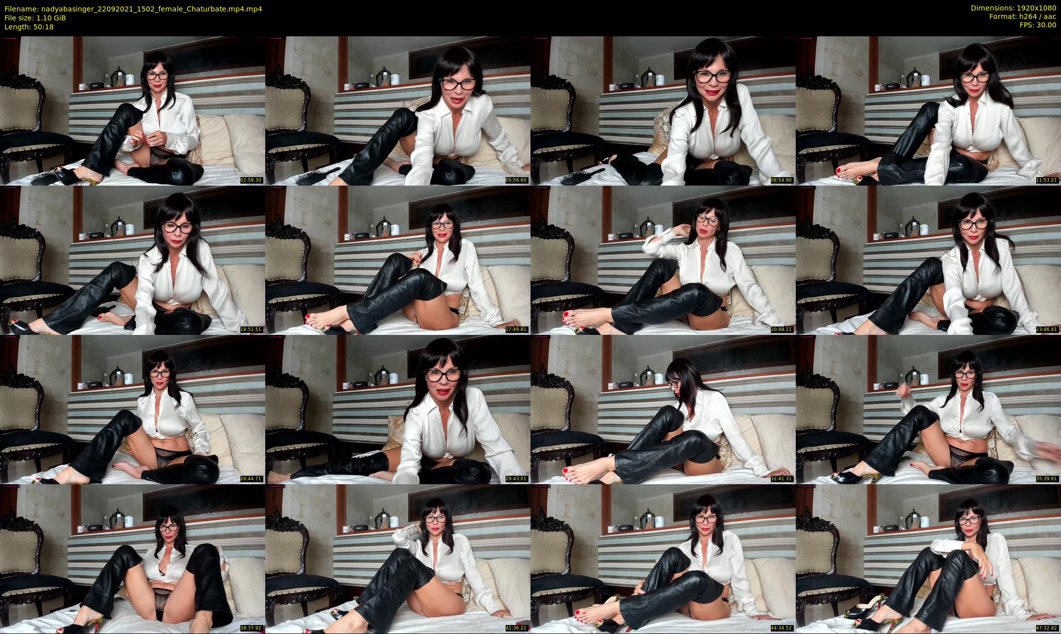 nadyabasinger — 51 minute Chaturbate female cam show recording, 1080p, Sep 22, 2021