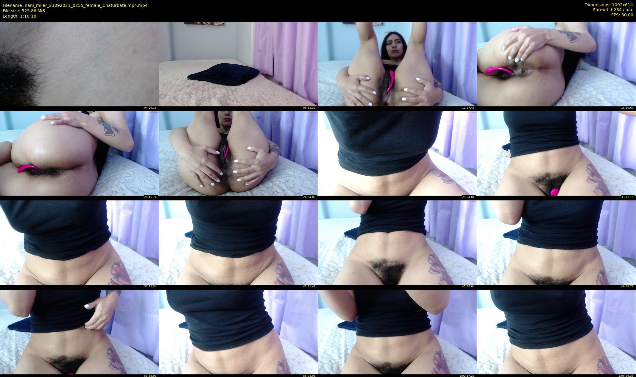nani_miler — 71 minute Chaturbate female cam show recording, 480p, Sep 23, 2021