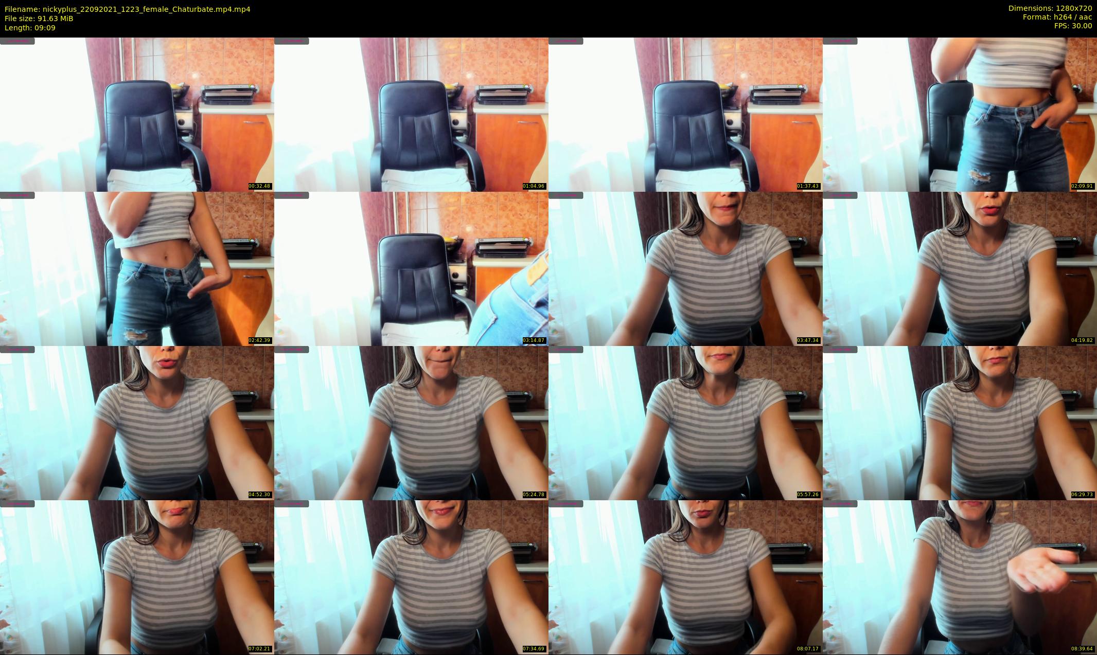 nickyplus — 10 minute Chaturbate couple cam show recording, 720p, Sep 22, 2021
