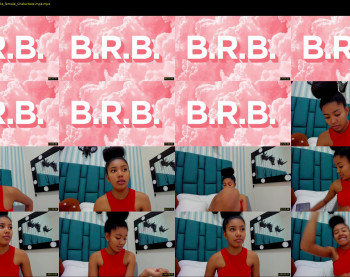 nix_brown — 79 minute Chaturbate female cam show recording, 1080p, Sep 22, 2021