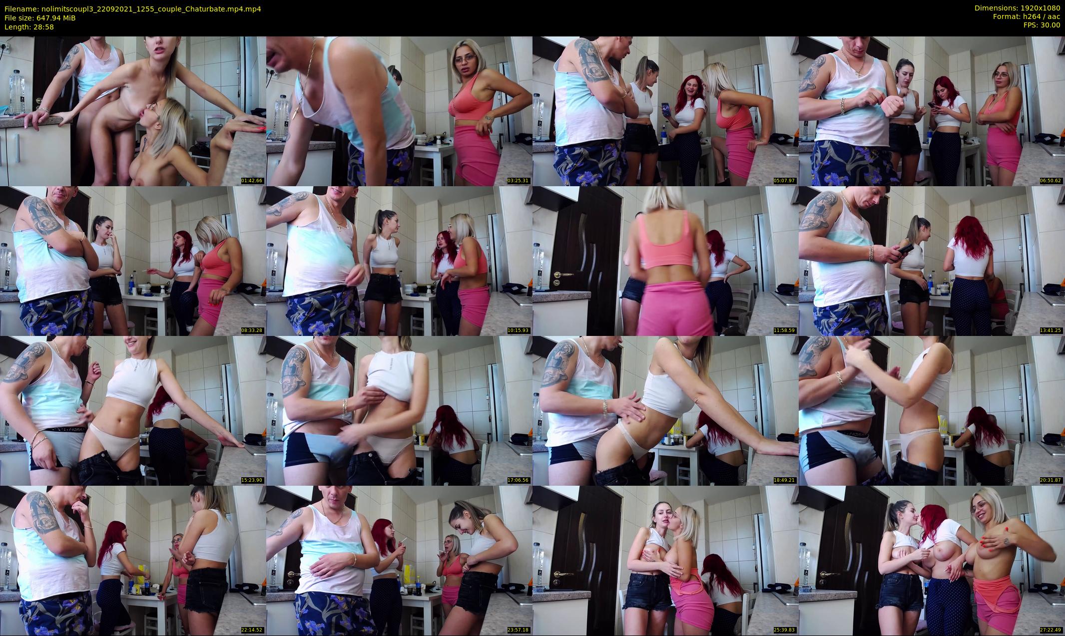 nolimitscoupl3 — 29 minute Chaturbate couple cam show recording, 1080p, Sep 22, 2021