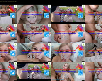 notfallenangel — 22 minute Chaturbate couple cam show recording, 1080p, Sep 22, 2021