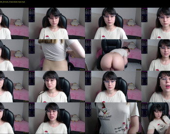 paulette65 — 10 minute Chaturbate female cam show recording, 720p, Sep 22, 2021