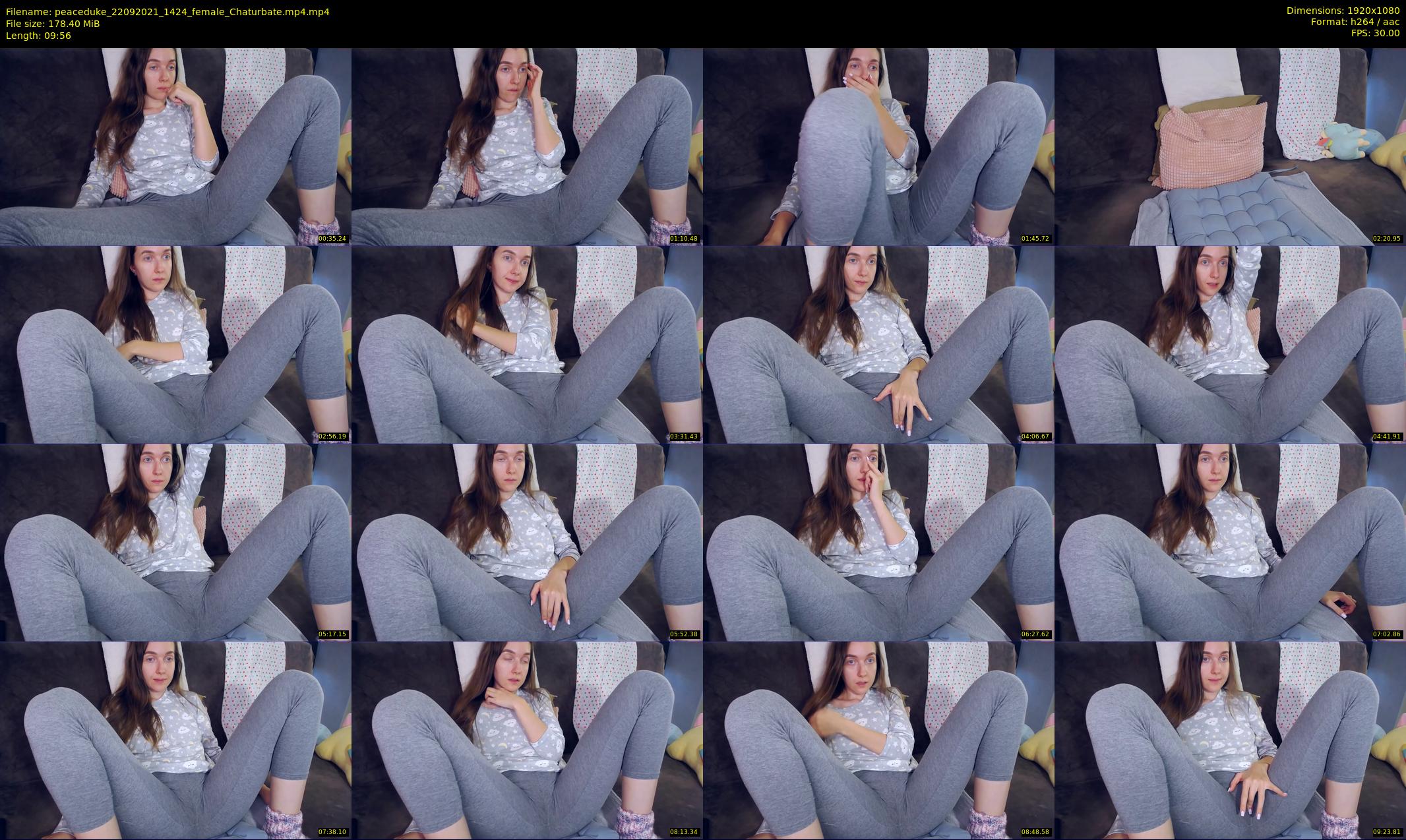 peaceduke — 10 minute Chaturbate female cam show recording, 1080p, Sep 22, 2021