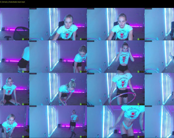 petitebrat — 55 minute Chaturbate female cam show recording, 1080p, Sep 23, 2021