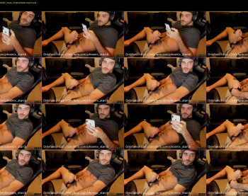 phoenix_star — 15 minute Chaturbate male cam show recording, 720p, Sep 23, 2021