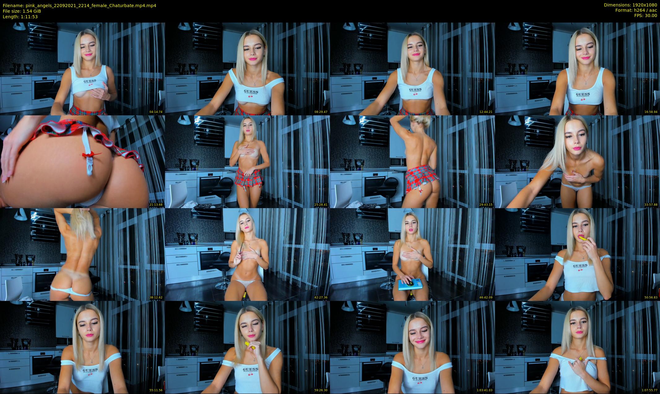 pink_angels — 72 minute Chaturbate couple cam show recording, 1080p, Sep 22, 2021