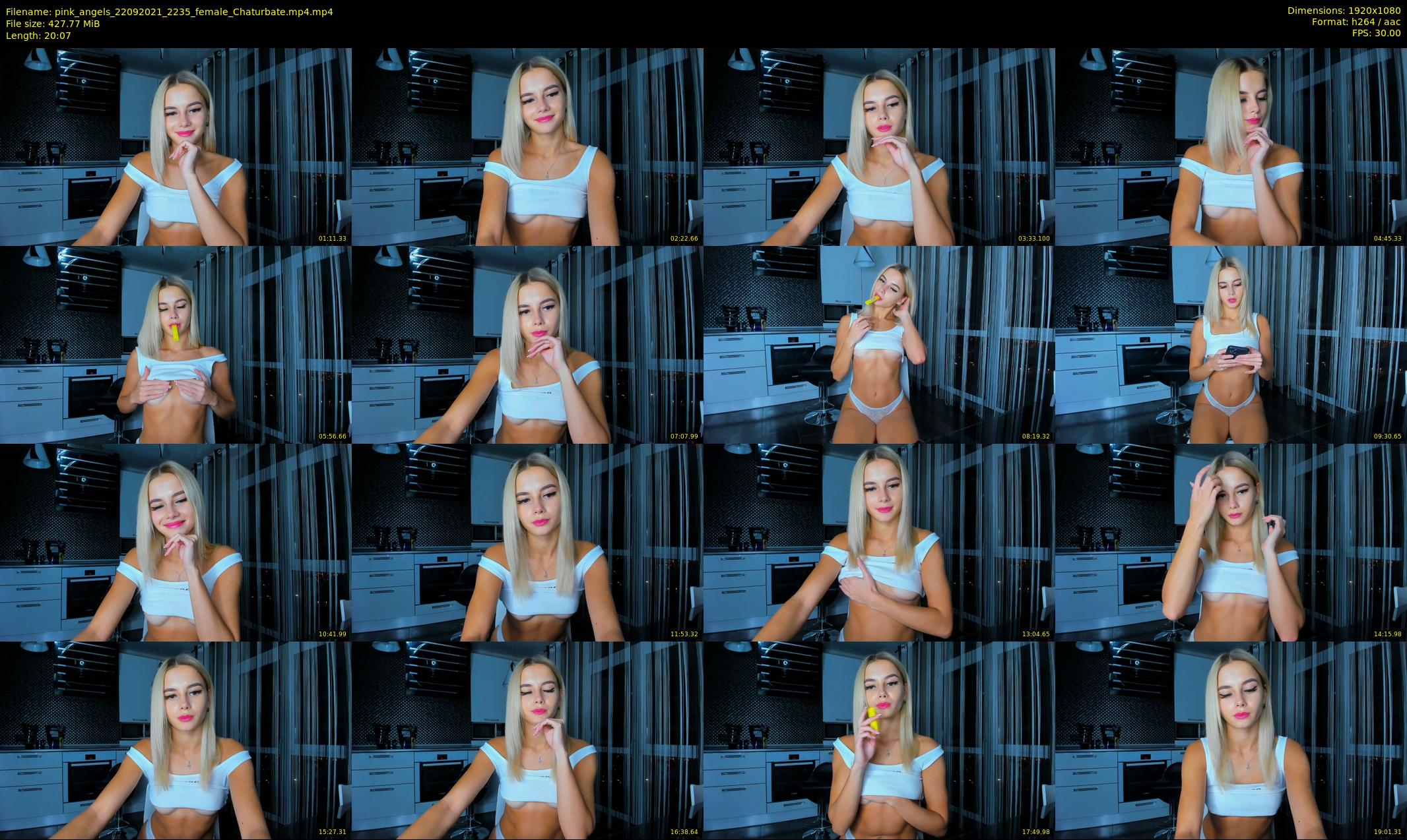 pink_angels — 21 minute Chaturbate couple cam show recording, 1080p, Sep 22, 2021