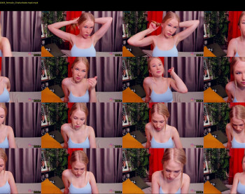 projectdanta — 6 minute Chaturbate female cam show recording, 720p, Sep 22, 2021