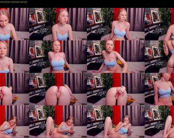 projectdanta — 24 minute Chaturbate female cam show recording, 720p, Sep 22, 2021