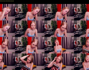 projectdanta — 3 minute Chaturbate female cam show recording, 720p, Sep 22, 2021