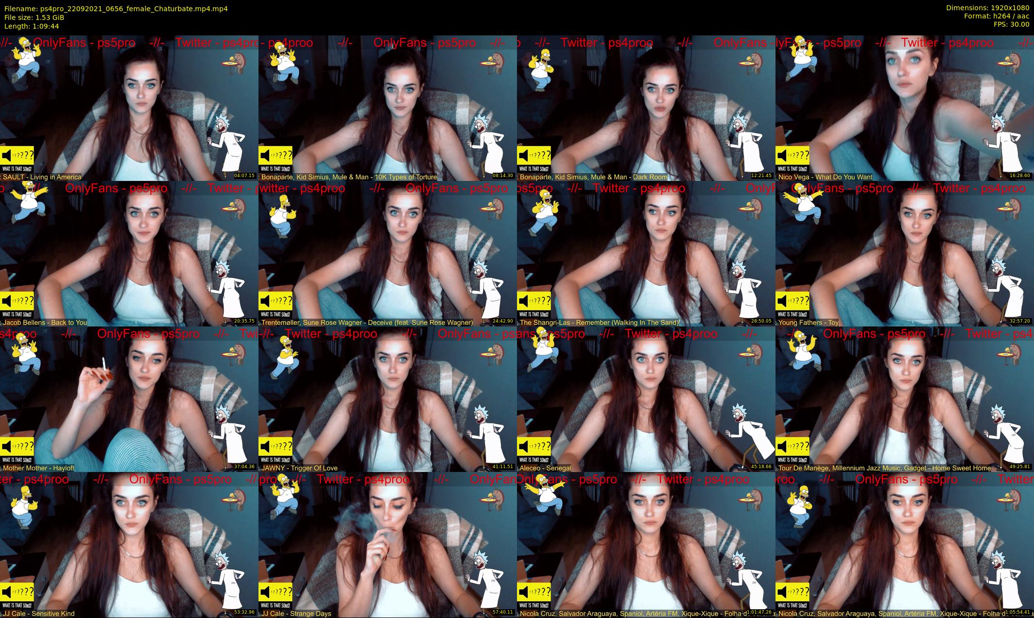 ps4pro — 70 minute Chaturbate female cam show recording, 1080p, Sep 22, 2021