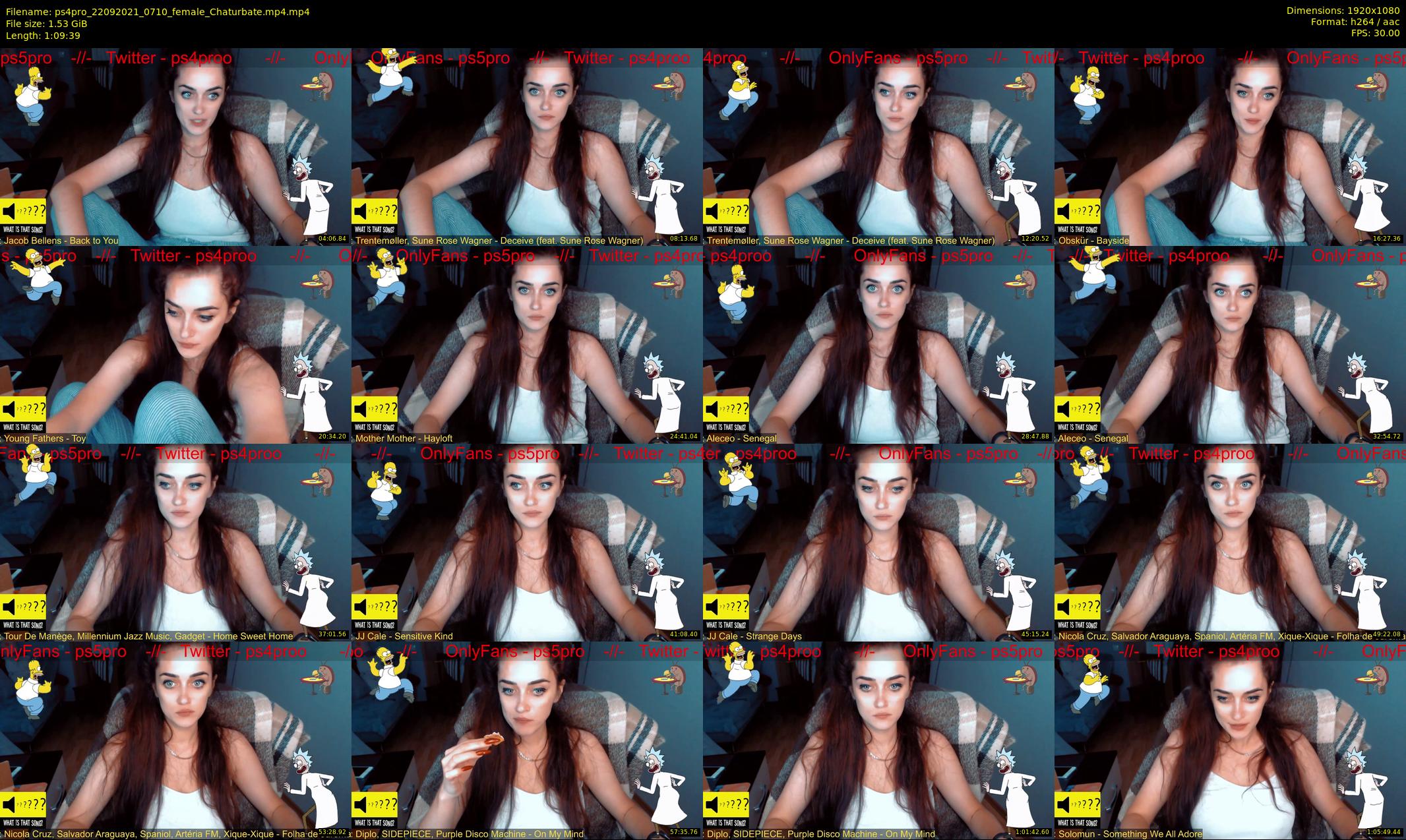 ps4pro — 70 minute Chaturbate female cam show recording, 1080p, Sep 22, 2021