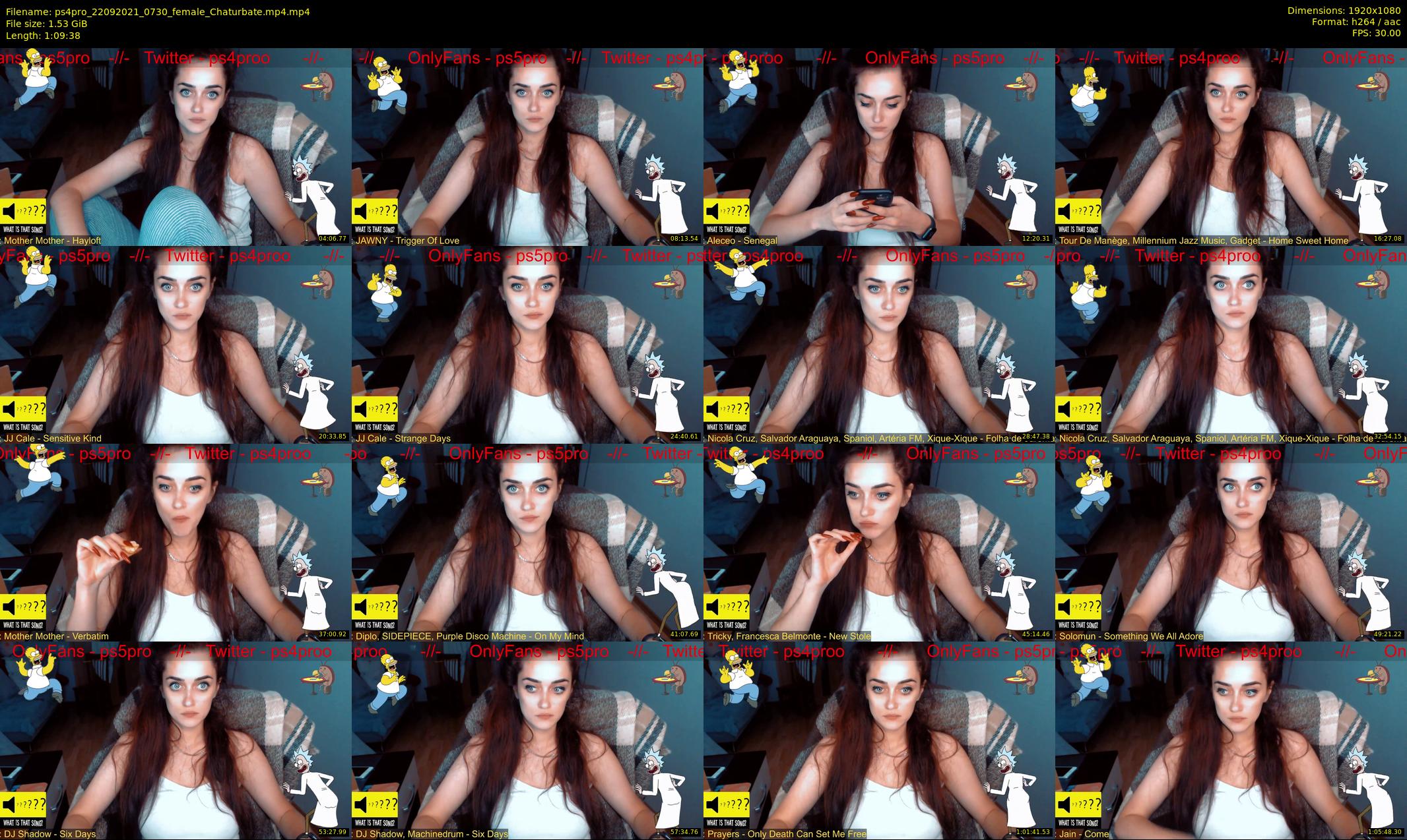ps4pro — 70 minute Chaturbate female cam show recording, 1080p, Sep 22, 2021