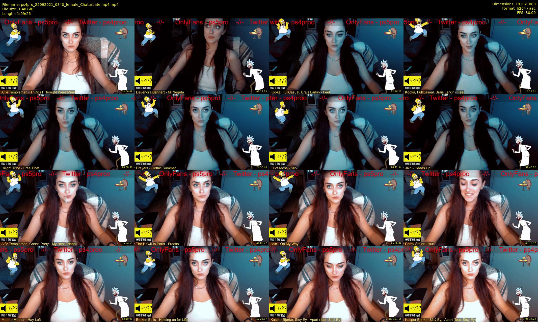 ps4pro — 70 minute Chaturbate female cam show recording, 1080p, Sep 22, 2021