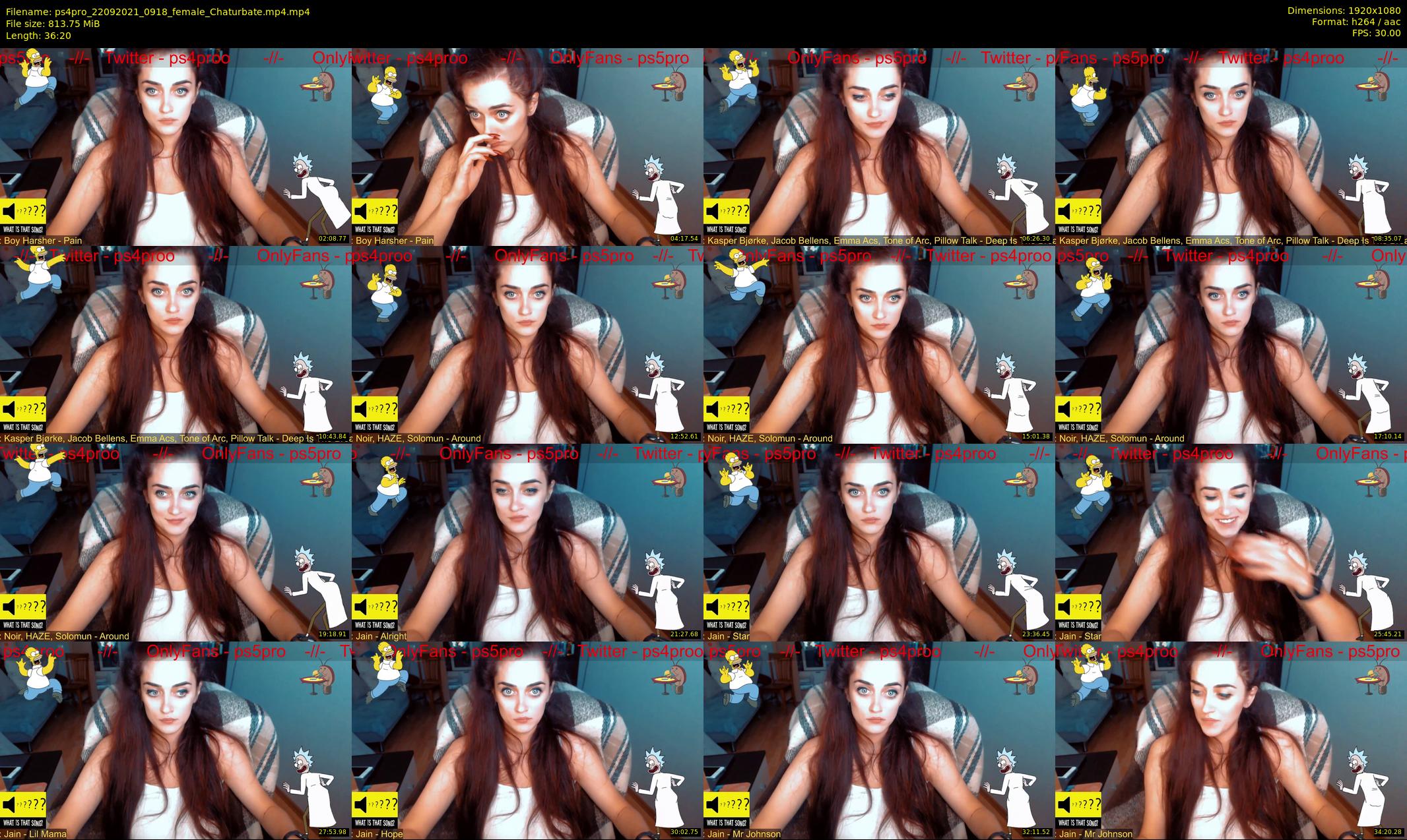 ps4pro — 37 minute Chaturbate female cam show recording, 1080p, Sep 22, 2021