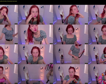 purplebeawer — 52 minute Chaturbate female cam show recording, 1080p, Sep 23, 2021