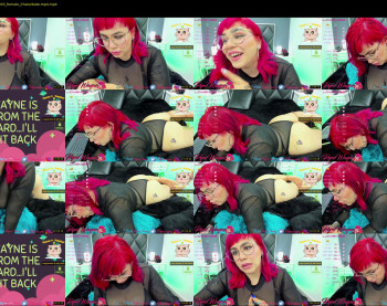 pyrowayne — 78 minute Chaturbate female cam show recording, 1080p, Sep 23, 2021