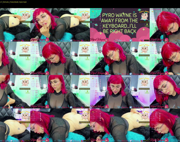 pyrowayne — 76 minute Chaturbate female cam show recording, 1080p, Sep 23, 2021