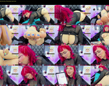 pyrowayne — 77 minute Chaturbate female cam show recording, 1080p, Sep 23, 2021
