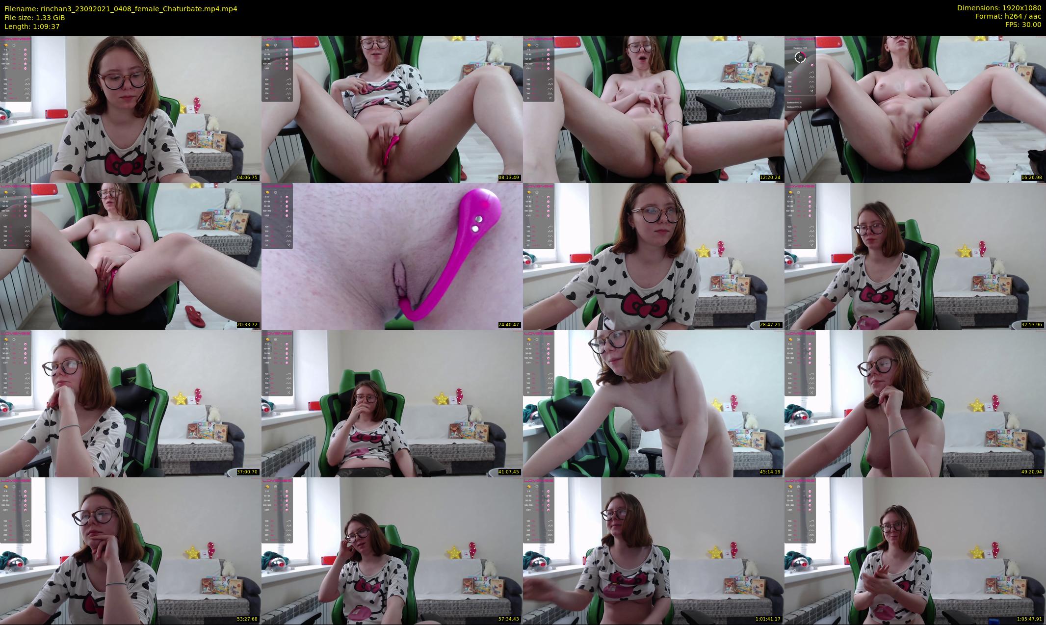rinchan3 — 70 minute Chaturbate female cam show recording, 1080p, Sep 23, 2021