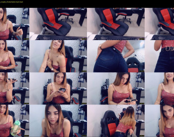 rosiehw — 43 minute Chaturbate couple cam show recording, 1080p, Sep 22, 2021