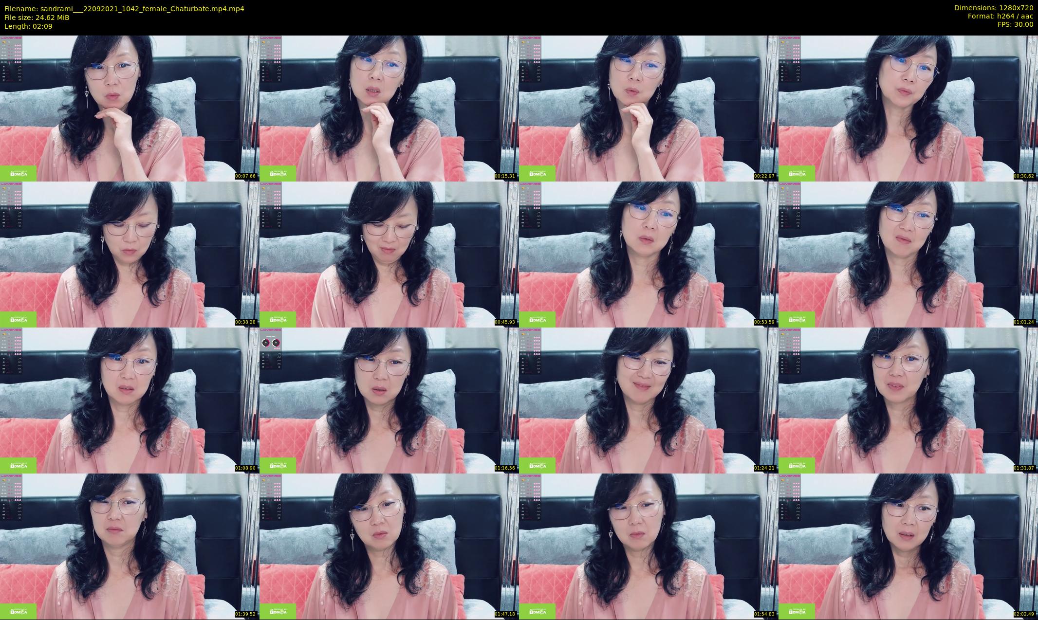 sandrami__ — 3 minute Chaturbate female cam show recording, 720p, Sep 22, 2021