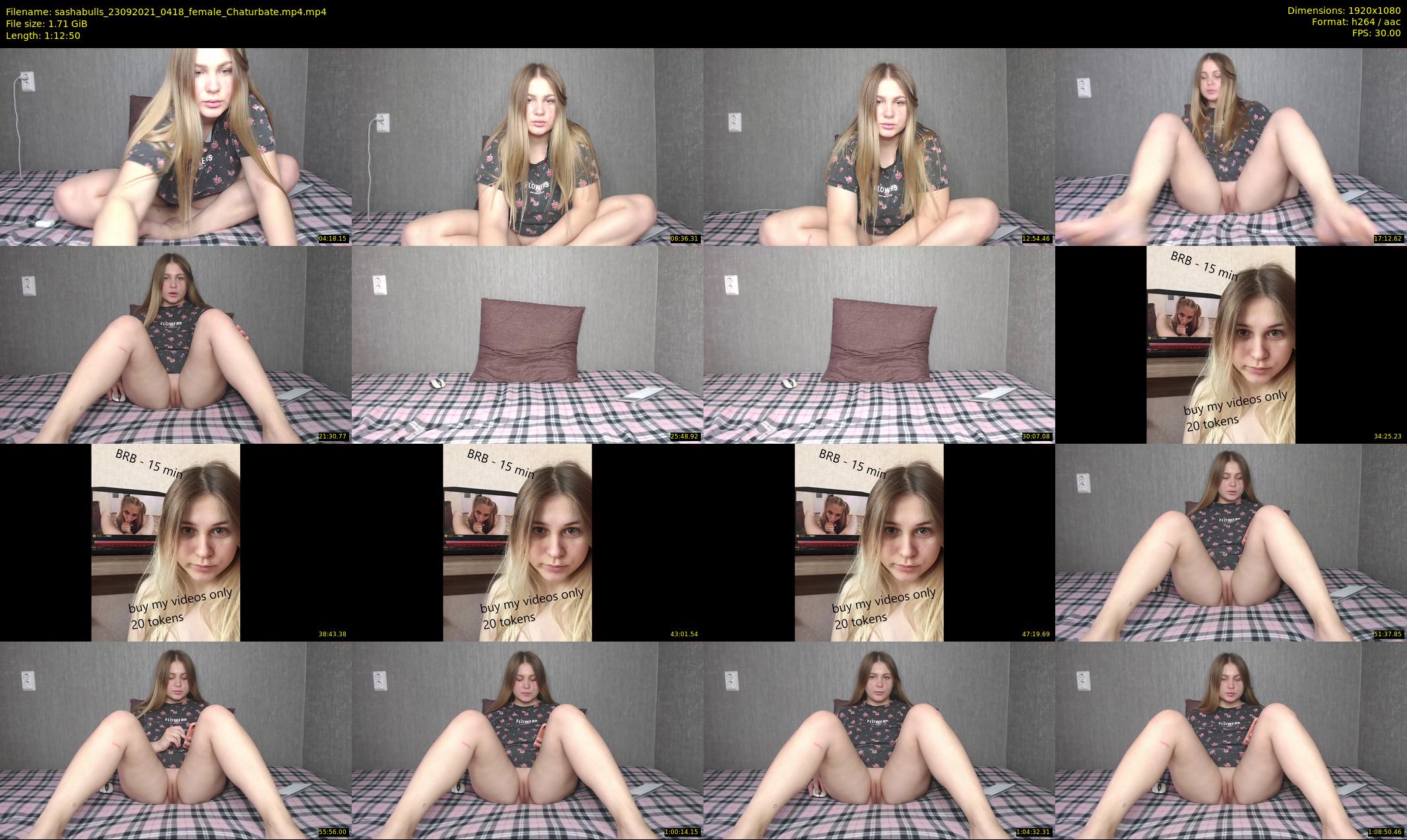 sashabulls — 73 minute Chaturbate couple cam show recording, 1080p, Sep 23, 2021