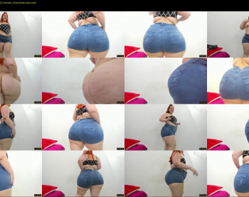 sexy_curvi — 45 minute Chaturbate female cam show recording, 720p, Sep 23, 2021