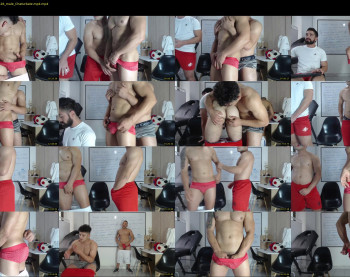 soccer_hot — 44 minute Chaturbate male cam show recording, 720p, Sep 22, 2021