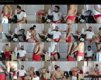 soccer_hot — 117 minute Chaturbate male cam show recording, 720p, Sep 22, 2021