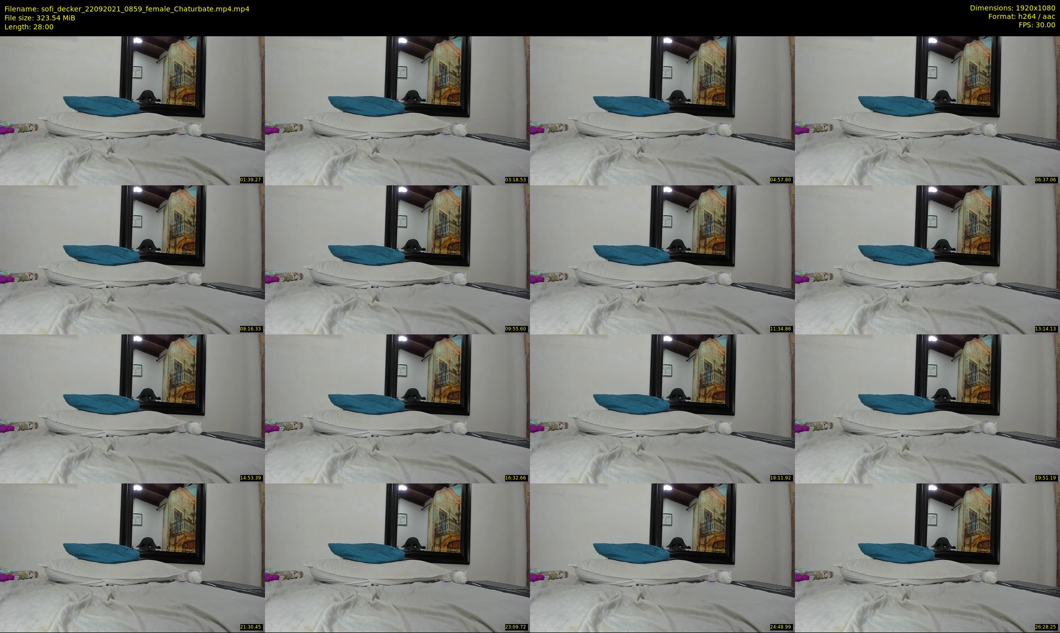 sofi_decker — 28 minute Chaturbate female cam show recording, 1080p, Sep 22, 2021