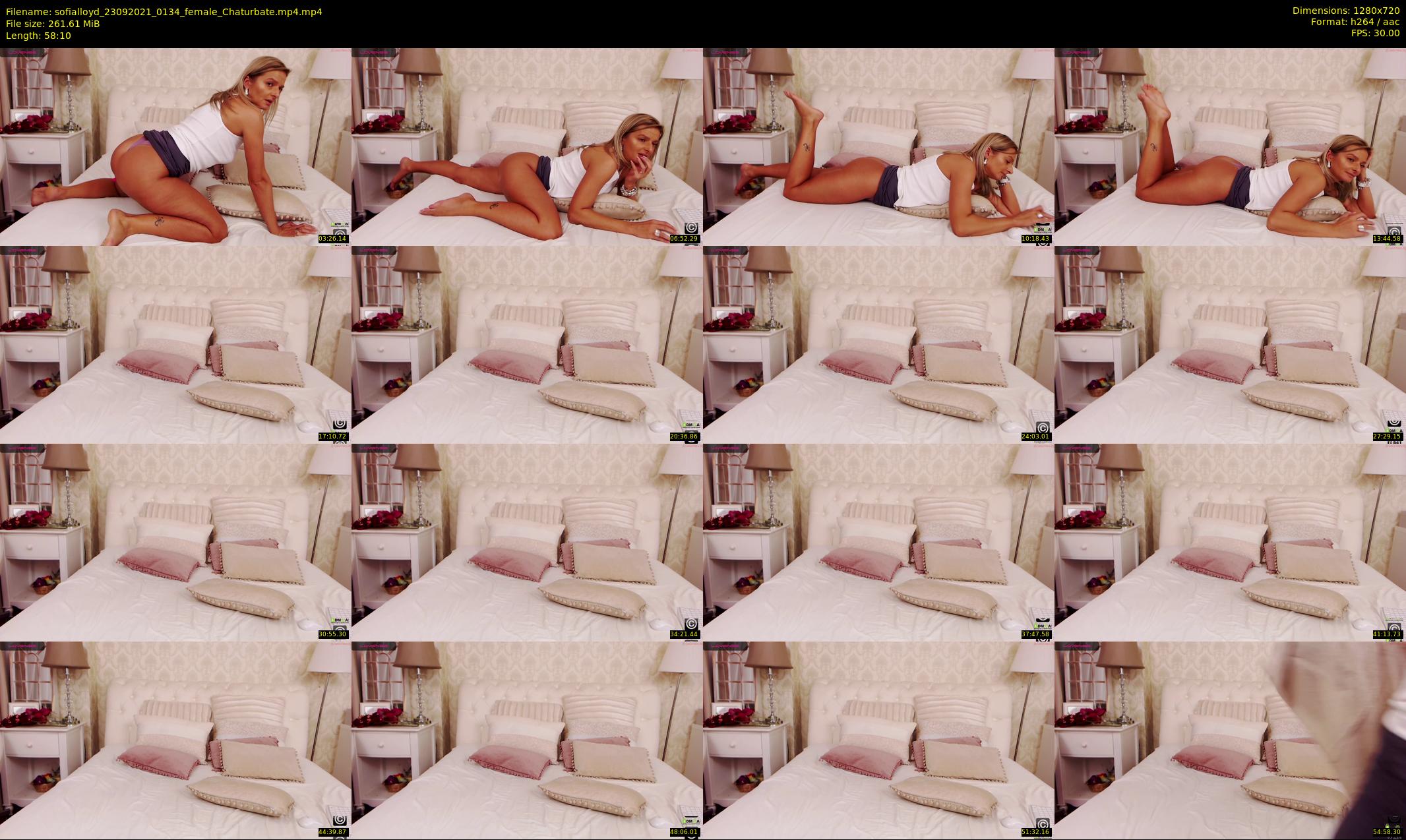 sofialloyd — 59 minute Chaturbate female cam show recording, 720p, Sep 23, 2021