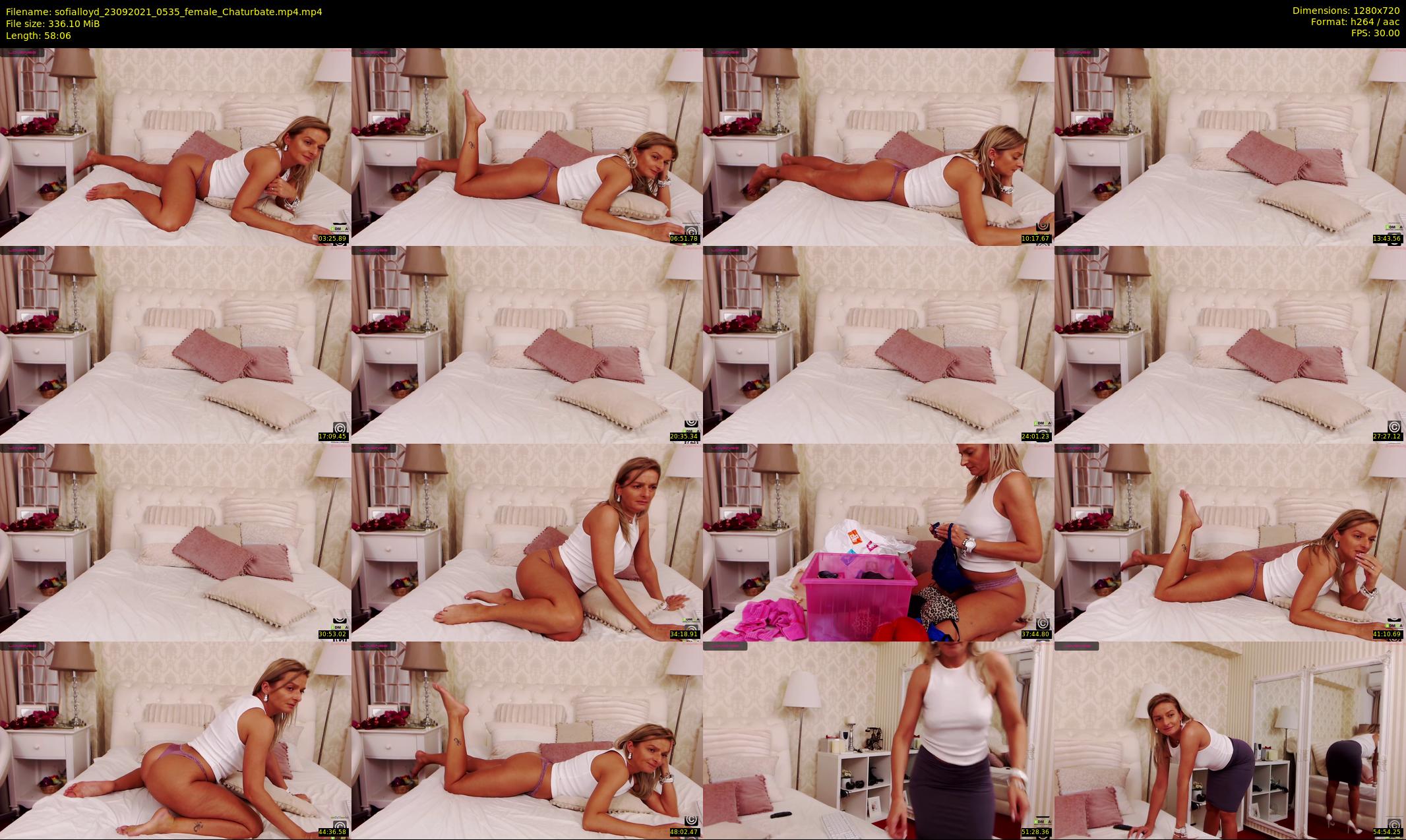 sofialloyd — 59 minute Chaturbate female cam show recording, 720p, Sep 23, 2021