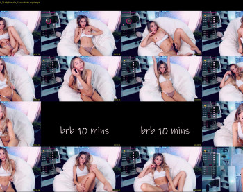 special_person — 75 minute Chaturbate female cam show recording, 1080p, Sep 22, 2021