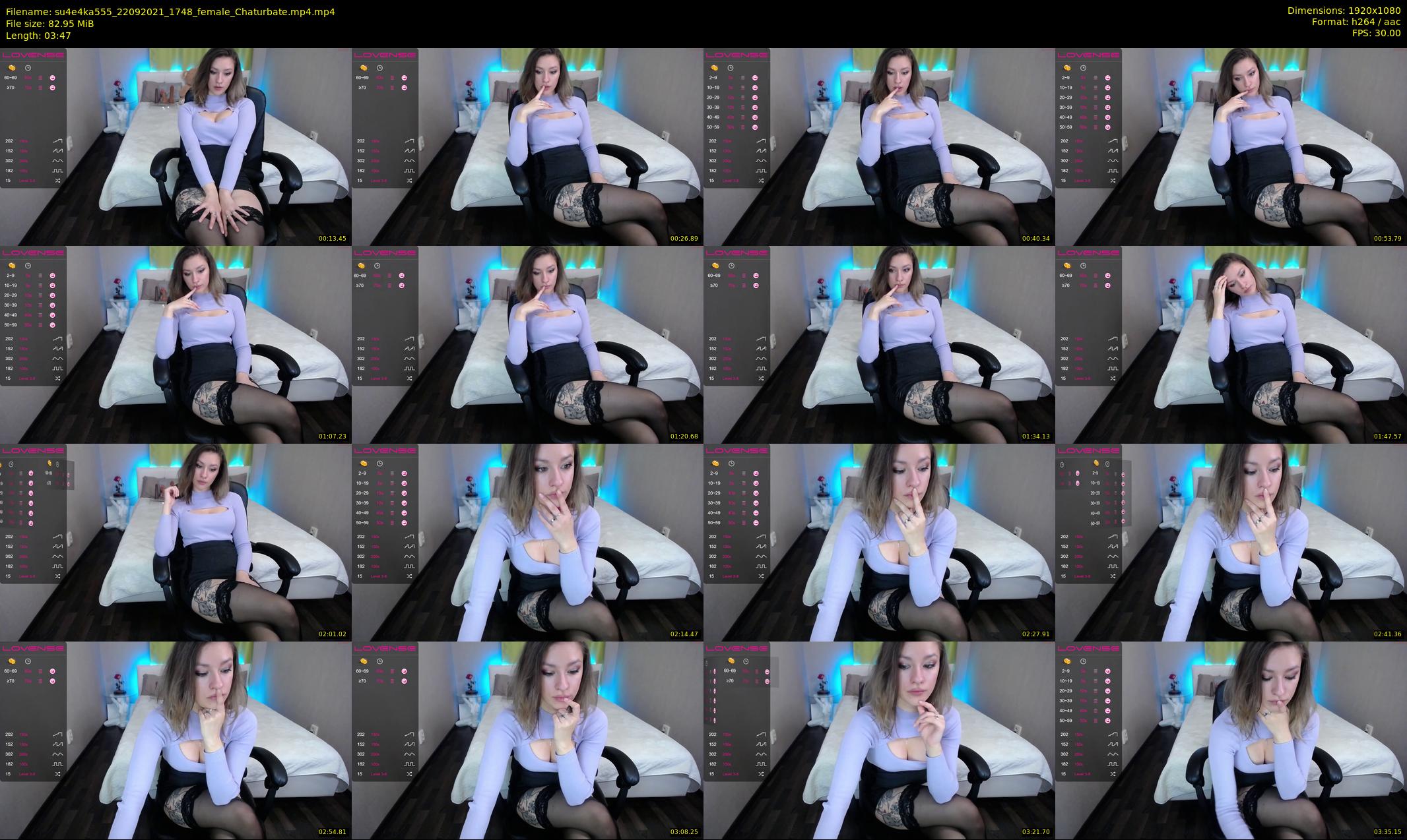 su4e4ka555 — 4 minute Chaturbate female cam show recording, 1080p, Sep 22, 2021