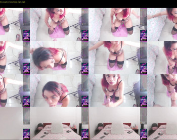 sweetxbig — 4 minute Chaturbate couple cam show recording, 1080p, Sep 22, 2021