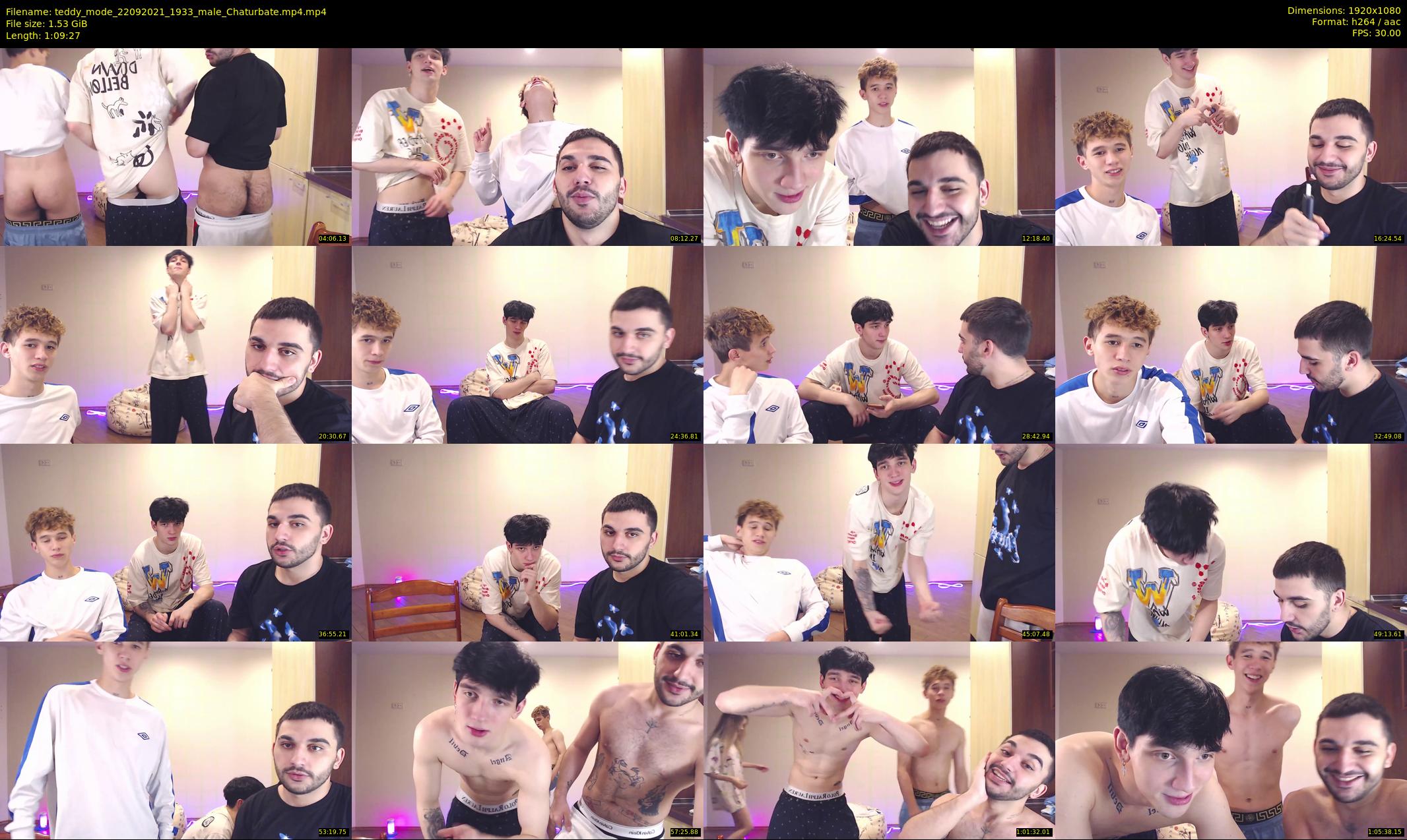 teddy_mode — 70 minute Chaturbate couple cam show recording, 1080p, Sep 22, 2021