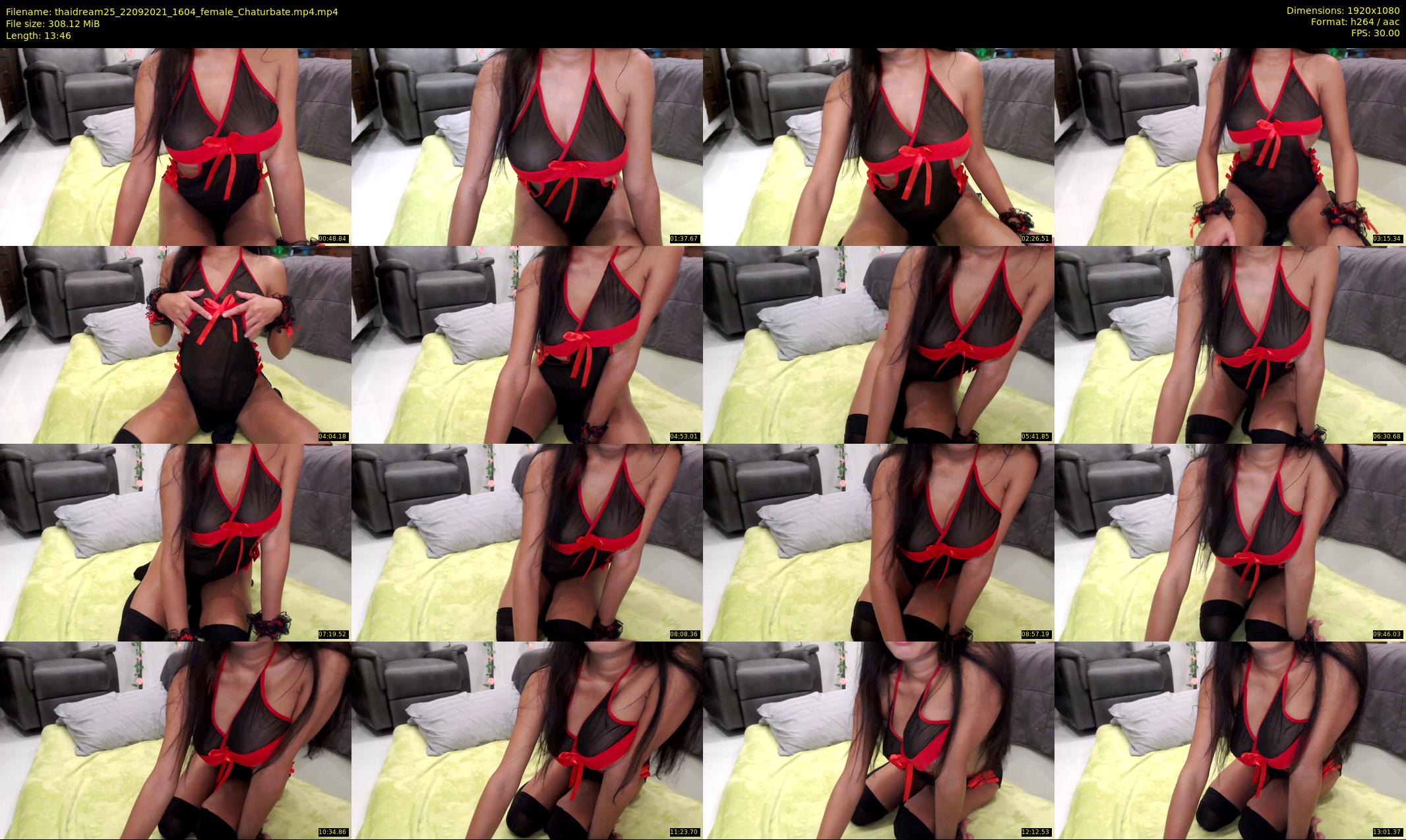 thaidream25 — 14 minute Chaturbate female cam show recording, 1080p, Sep 22, 2021