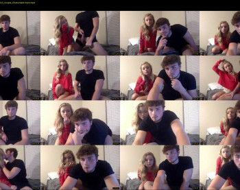 the_hotties — 19 minute Chaturbate couple cam show recording, 720p, Sep 22, 2021