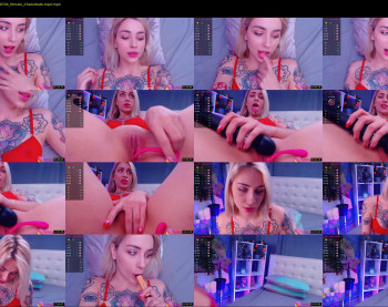 tonsykaprina — 23 minute Chaturbate couple cam show recording, 1080p, Sep 22, 2021
