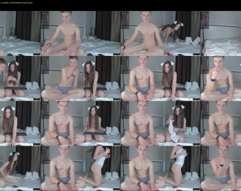 urloveet — 5 minute Chaturbate couple cam show recording, 1080p, Sep 23, 2021