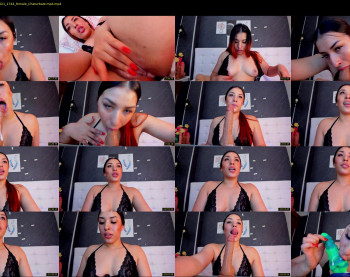 veronica_garciaa — 107 minute Chaturbate female cam show recording, 720p, Sep 22, 2021
