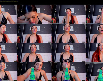 veronica_garciaa — 107 minute Chaturbate female cam show recording, 720p, Sep 22, 2021