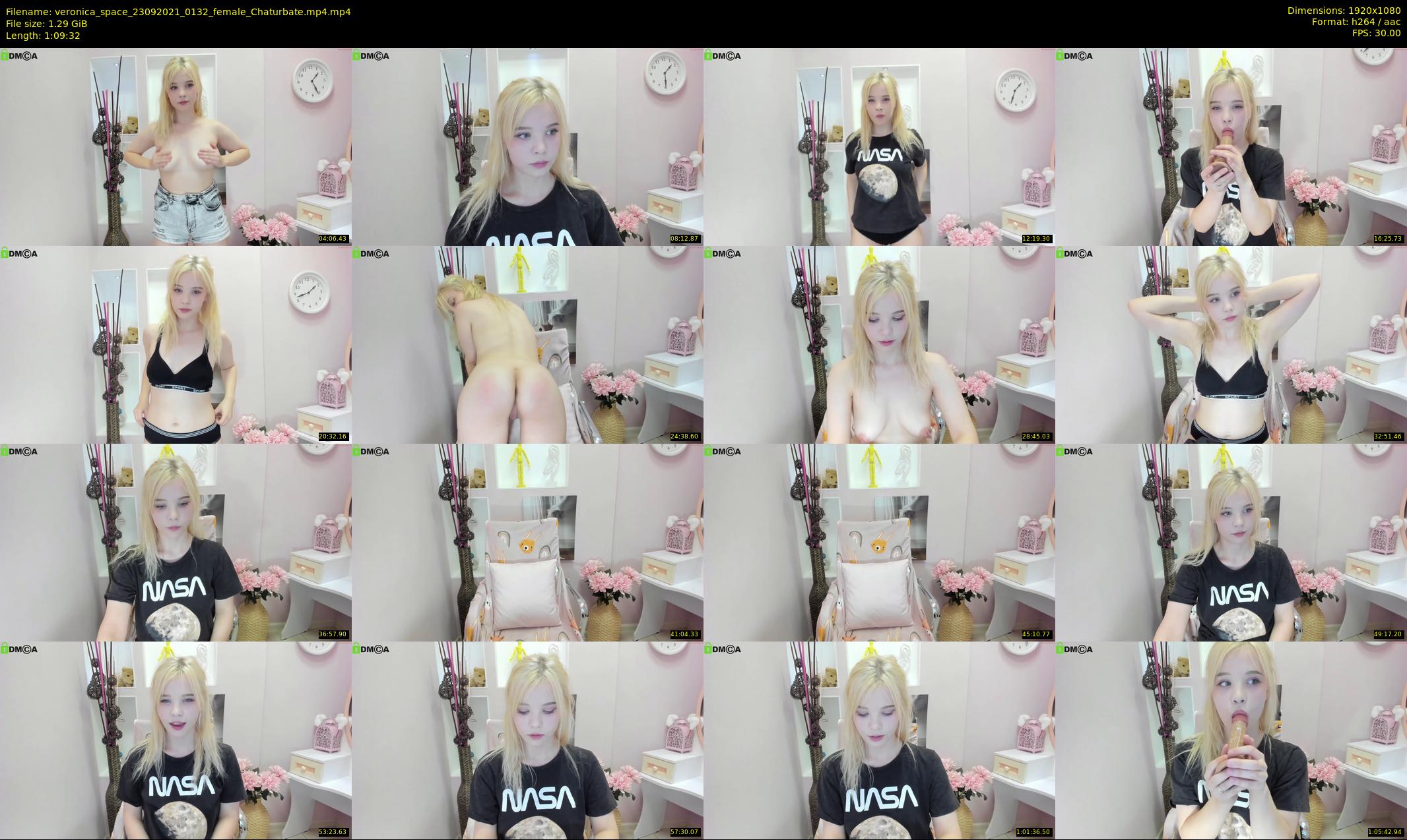veronica_space — 70 minute Chaturbate female cam show recording, 1080p, Sep 23, 2021