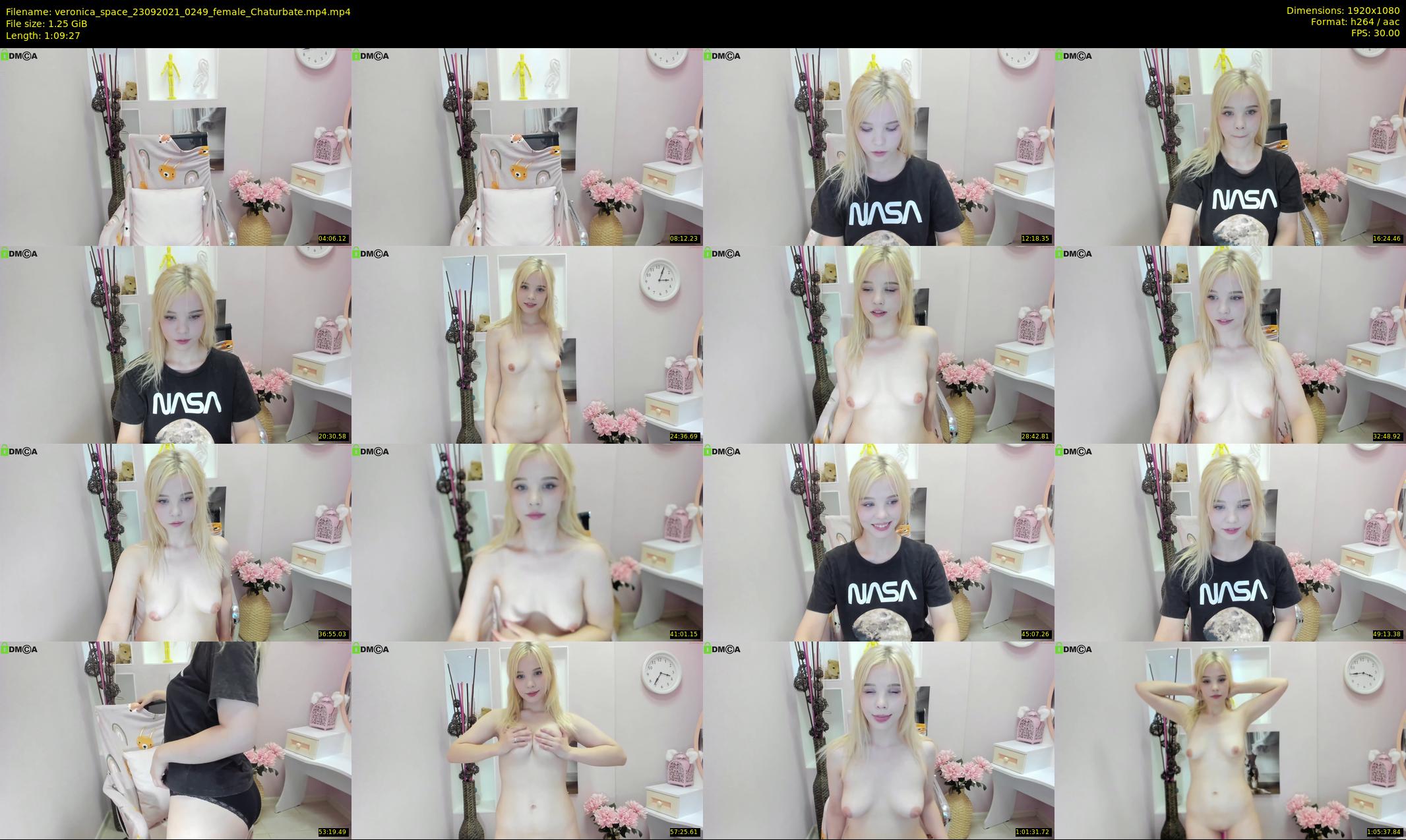 veronica_space — 70 minute Chaturbate female cam show recording, 1080p, Sep 23, 2021